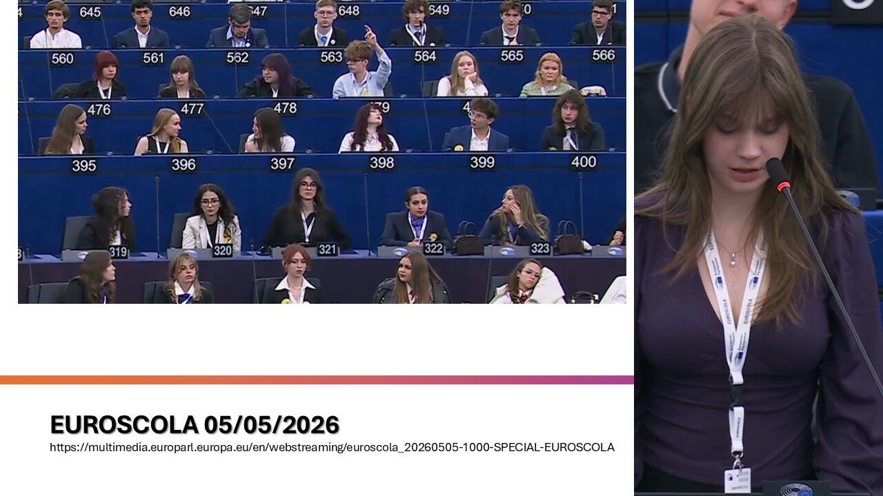 EUROSCOLA 05/05/2026